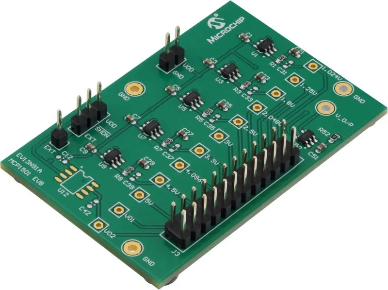 Kit di valutazione Scheda di valutazione per MCP1501 EV13N91A MCP1501
