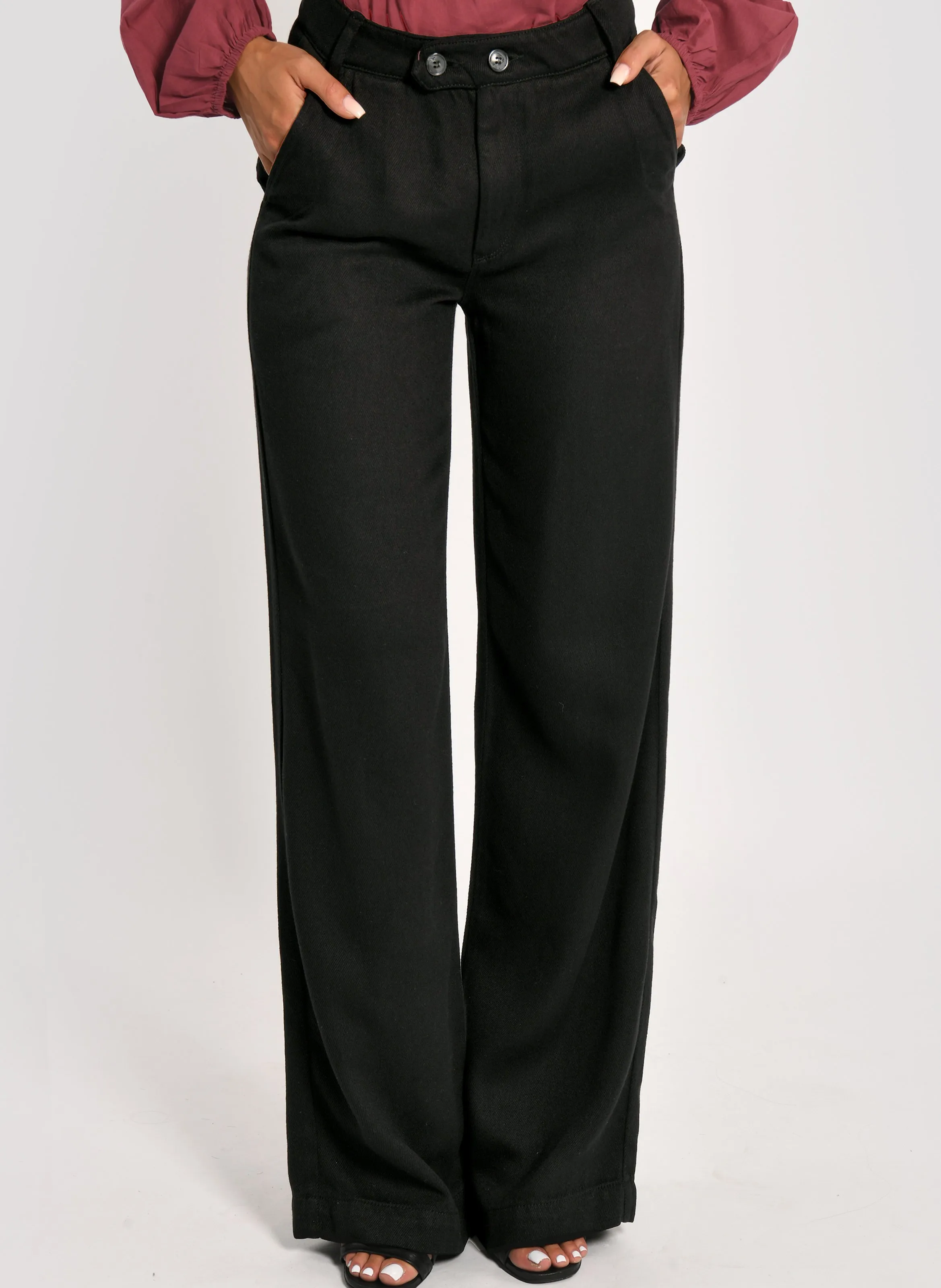  KOOKAI   SUN - Pantalone largo | Nero