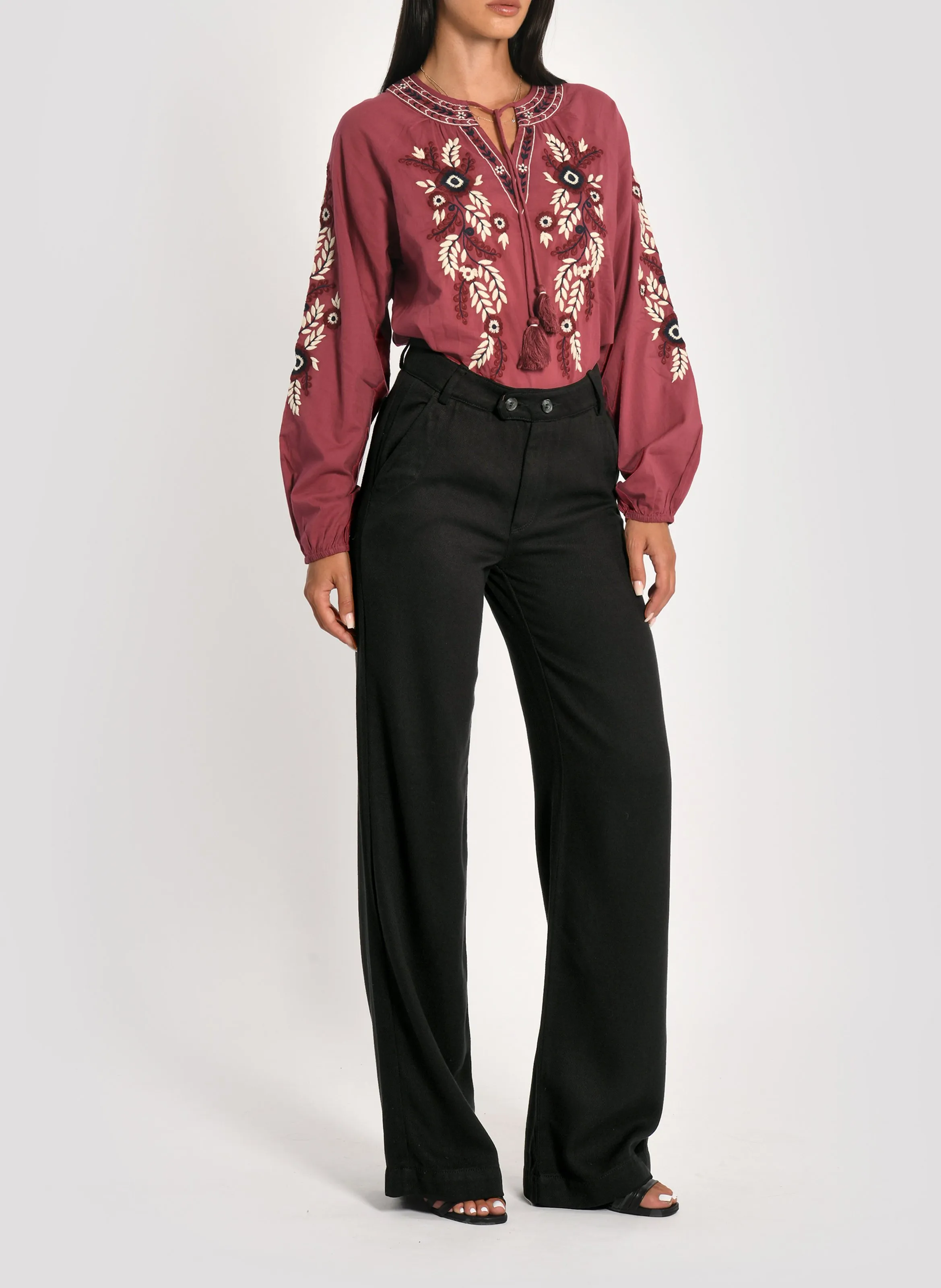  KOOKAI   SUN - Pantalone largo | Nero