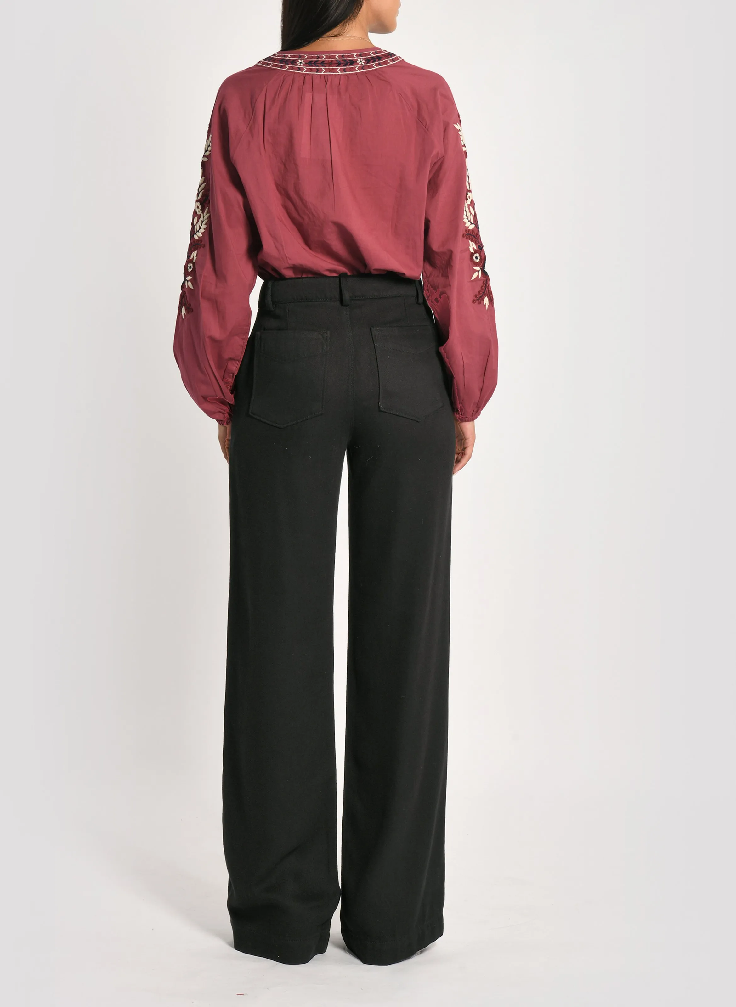  KOOKAI   SUN - Pantalone largo | Nero