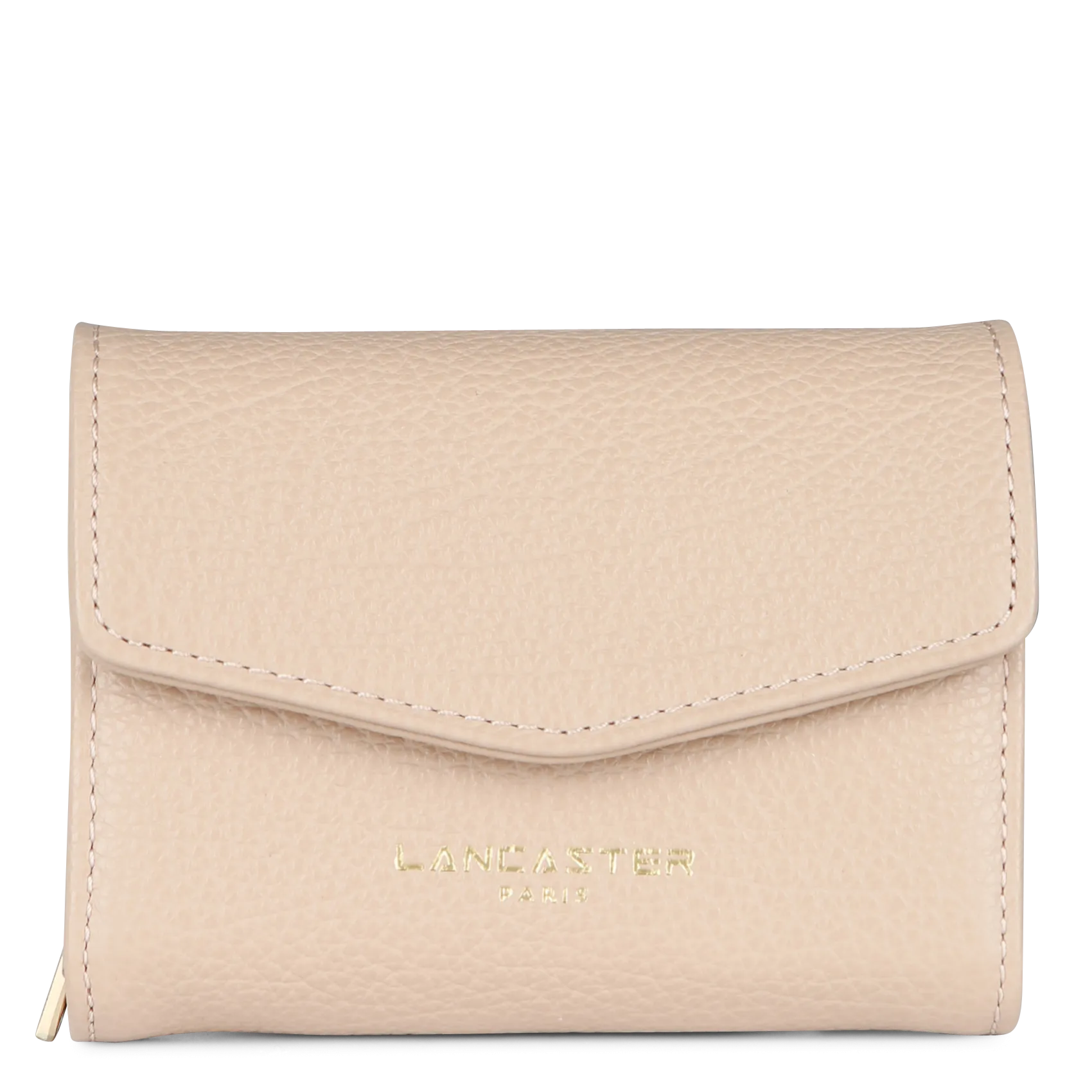  LANCASTER PARIS   DUNE - Portamonete in pelle con patella | Beige