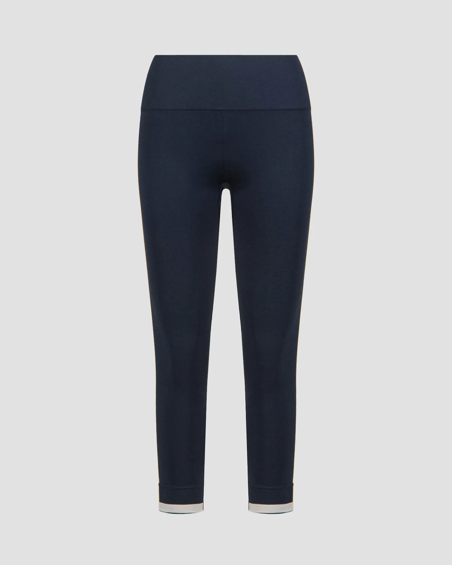 Leggings blu da donna The Upside Form Seamless 25in Midi Pant usw124028-blue