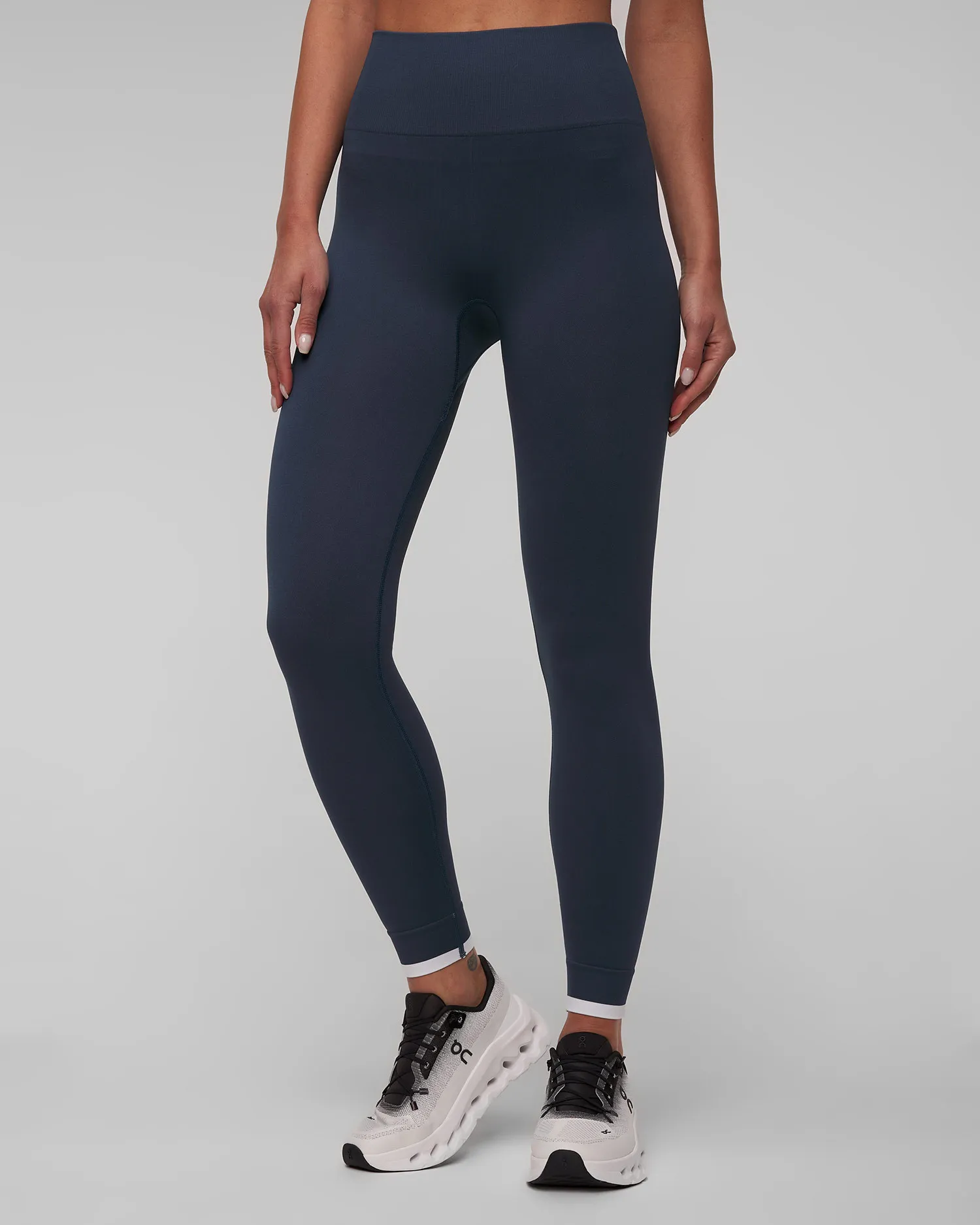 Leggings blu da donna The Upside Form Seamless 25in Midi Pant usw124028-blue