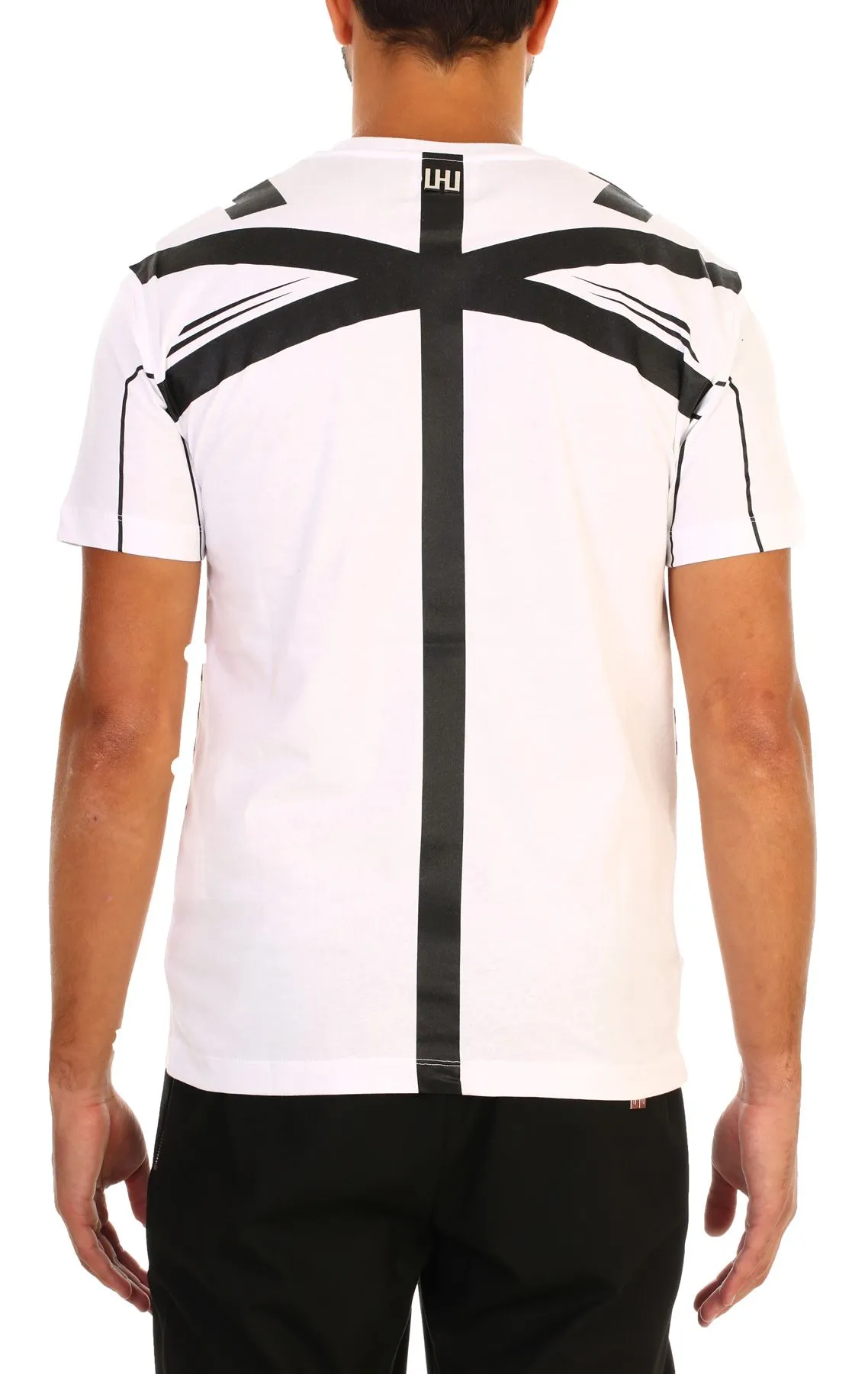 LES HOMMES   T-SHIRT IN COTONE