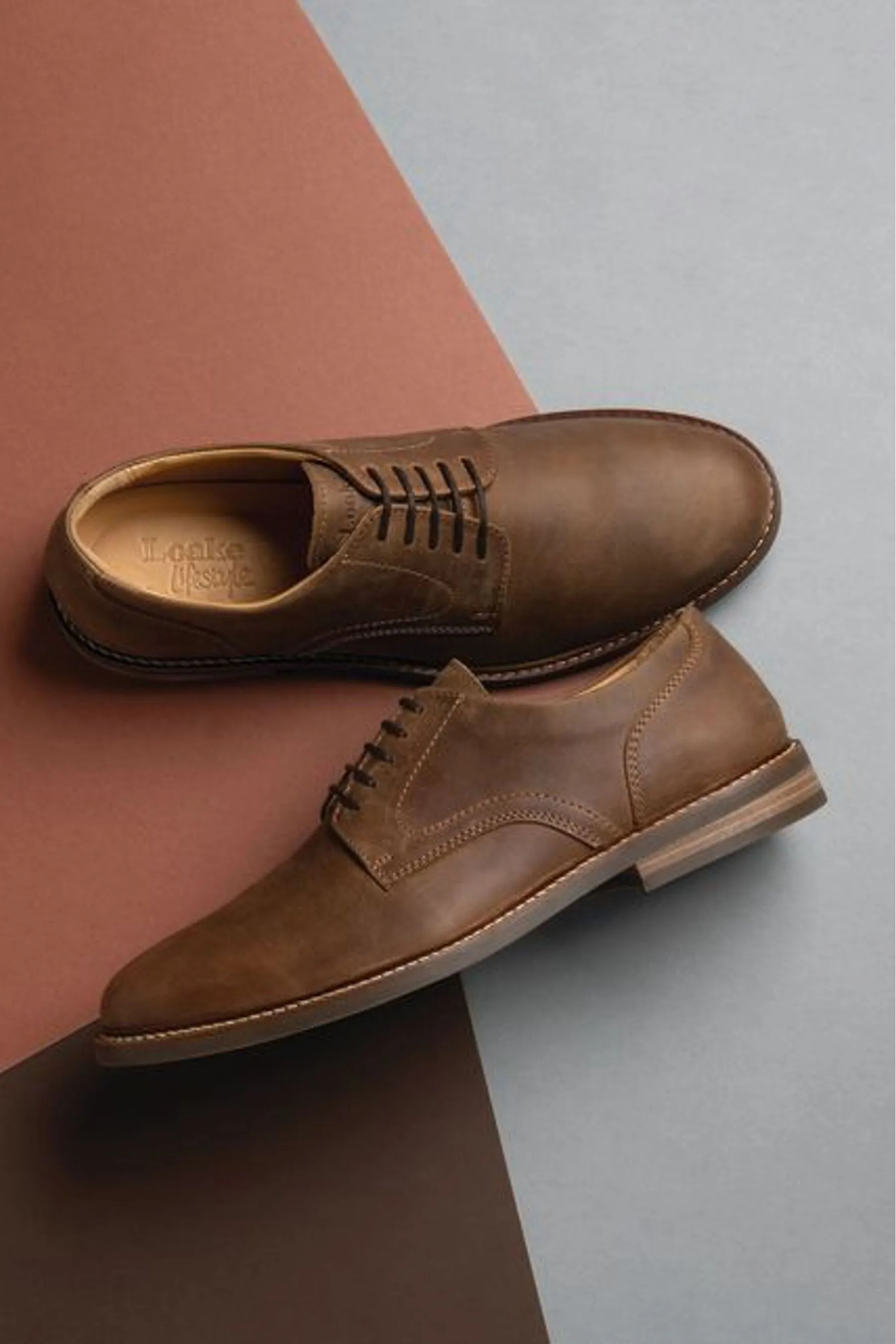 Loake - Franklin - Scarpe Derby in nabuk