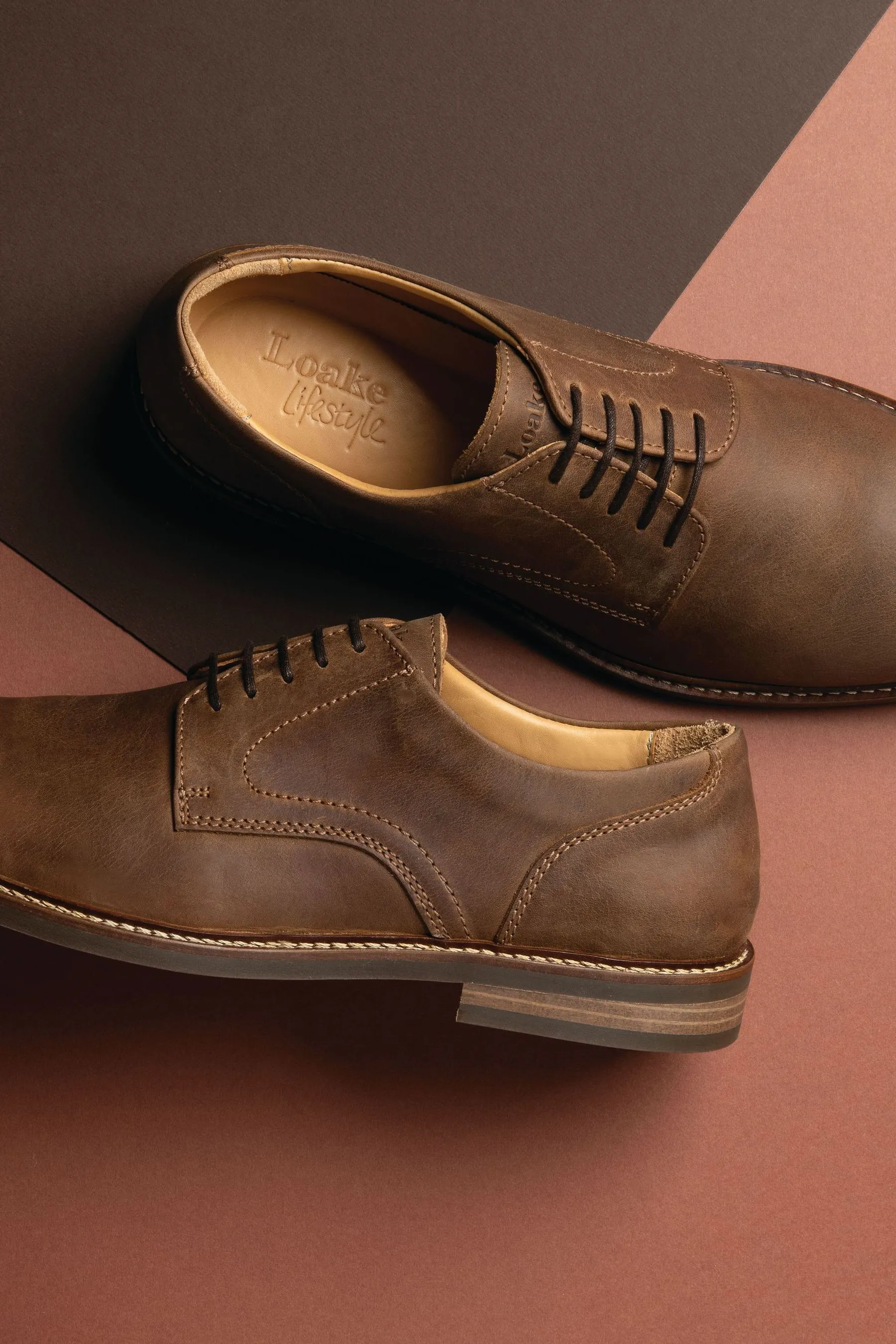 Loake - Franklin - Scarpe Derby in nabuk