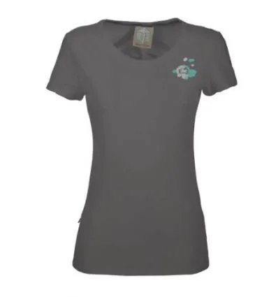 Maglietta da donna E9 N Drops (ferro)