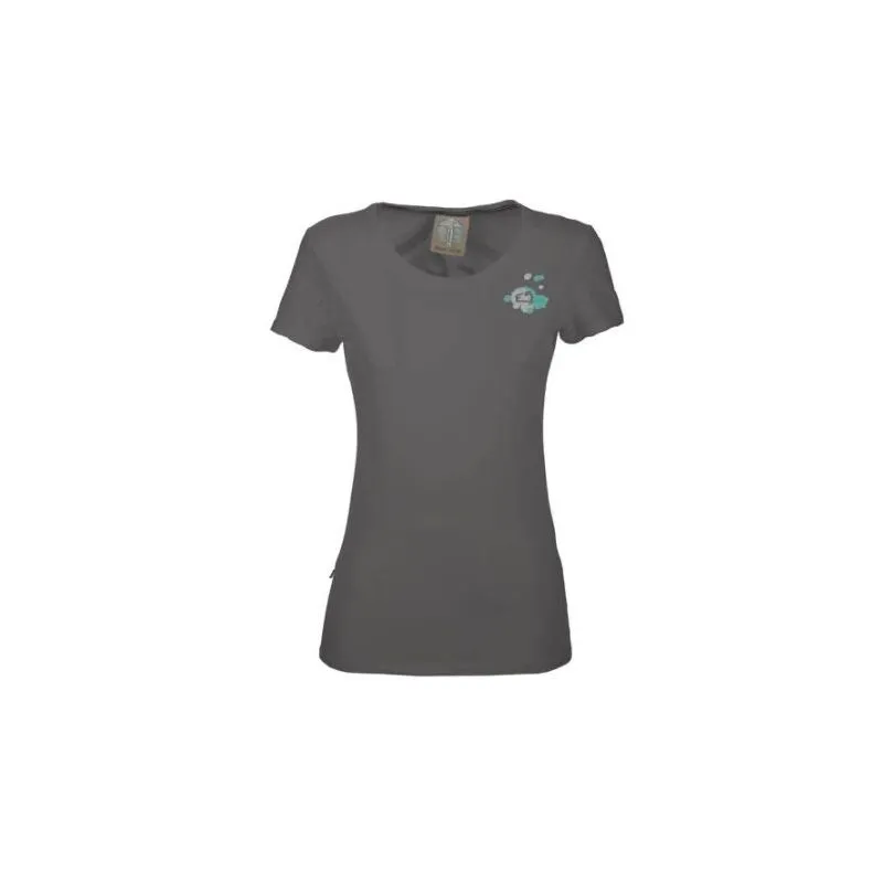 Maglietta da donna E9 N Drops (ferro)