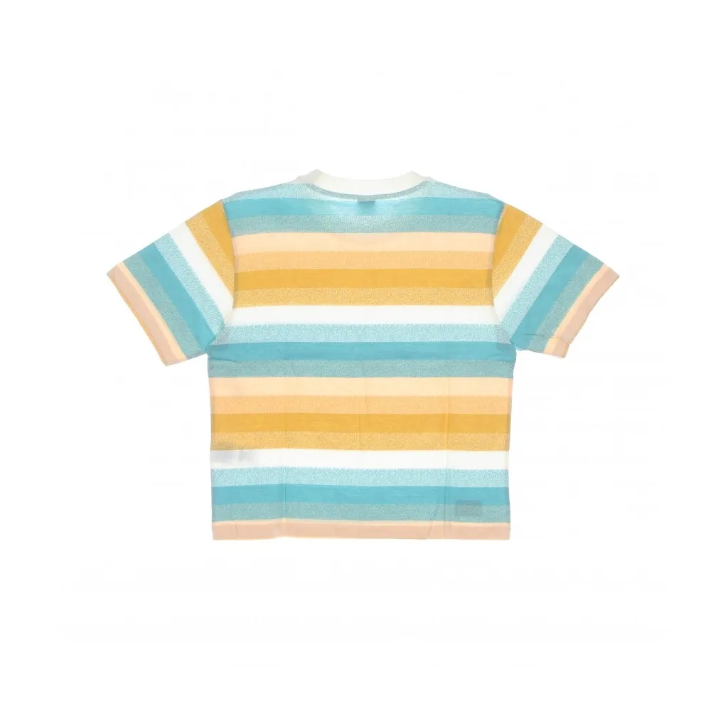maglietta donna pixi stripe tee BERYL GREEN