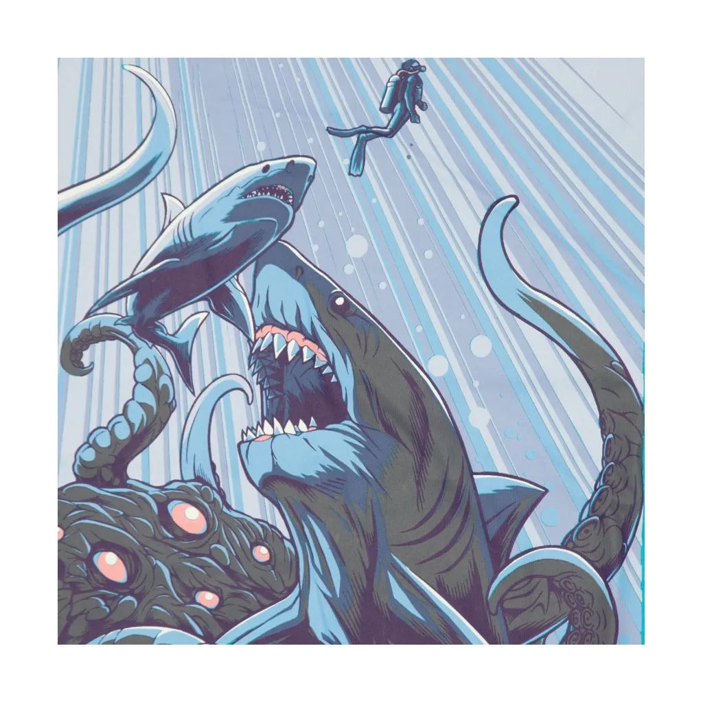 MAGLIETTA MUTATIONS BLUE