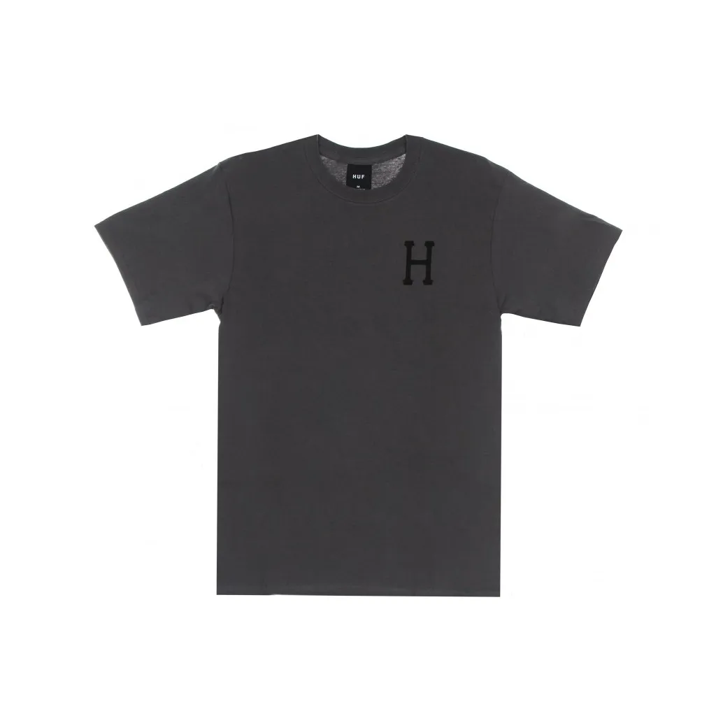 maglietta uomo essentials classic h tee CHARCOAL