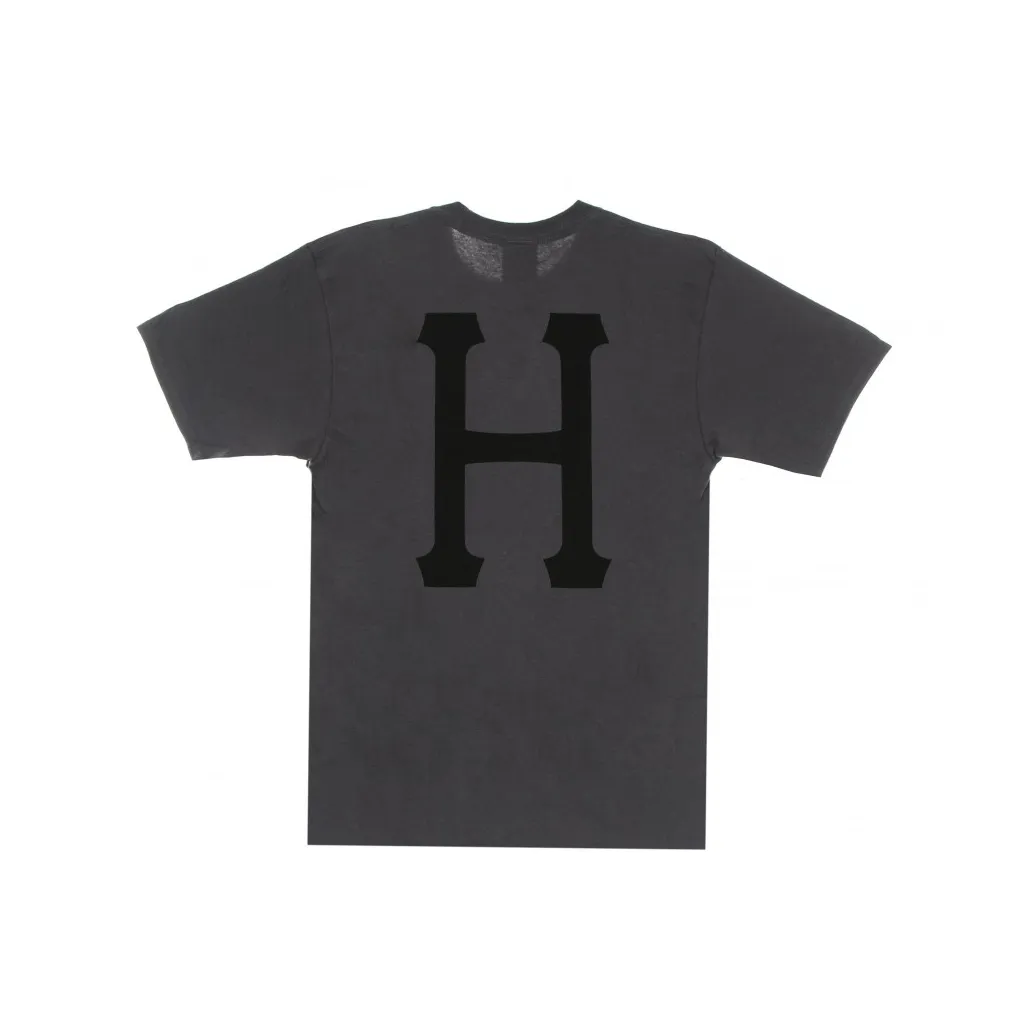 maglietta uomo essentials classic h tee CHARCOAL