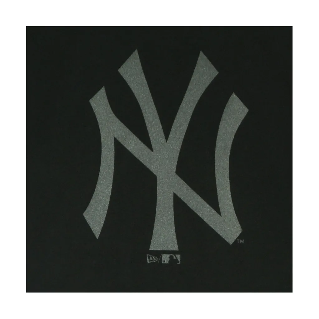 maglietta uomo mlb reflective print tee neyyan BLACK