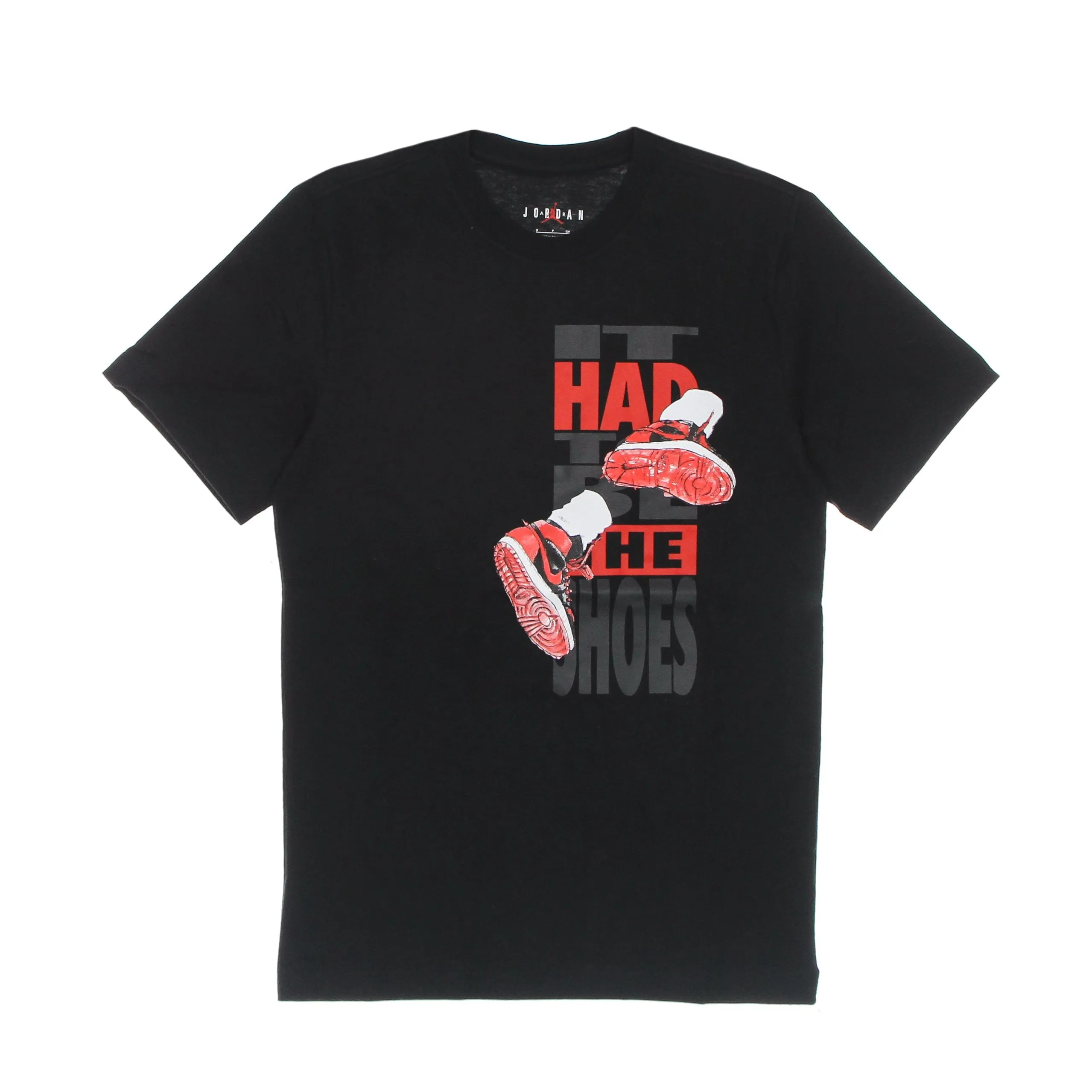 Maglietta Uomo The Shoes Crew Tee Black