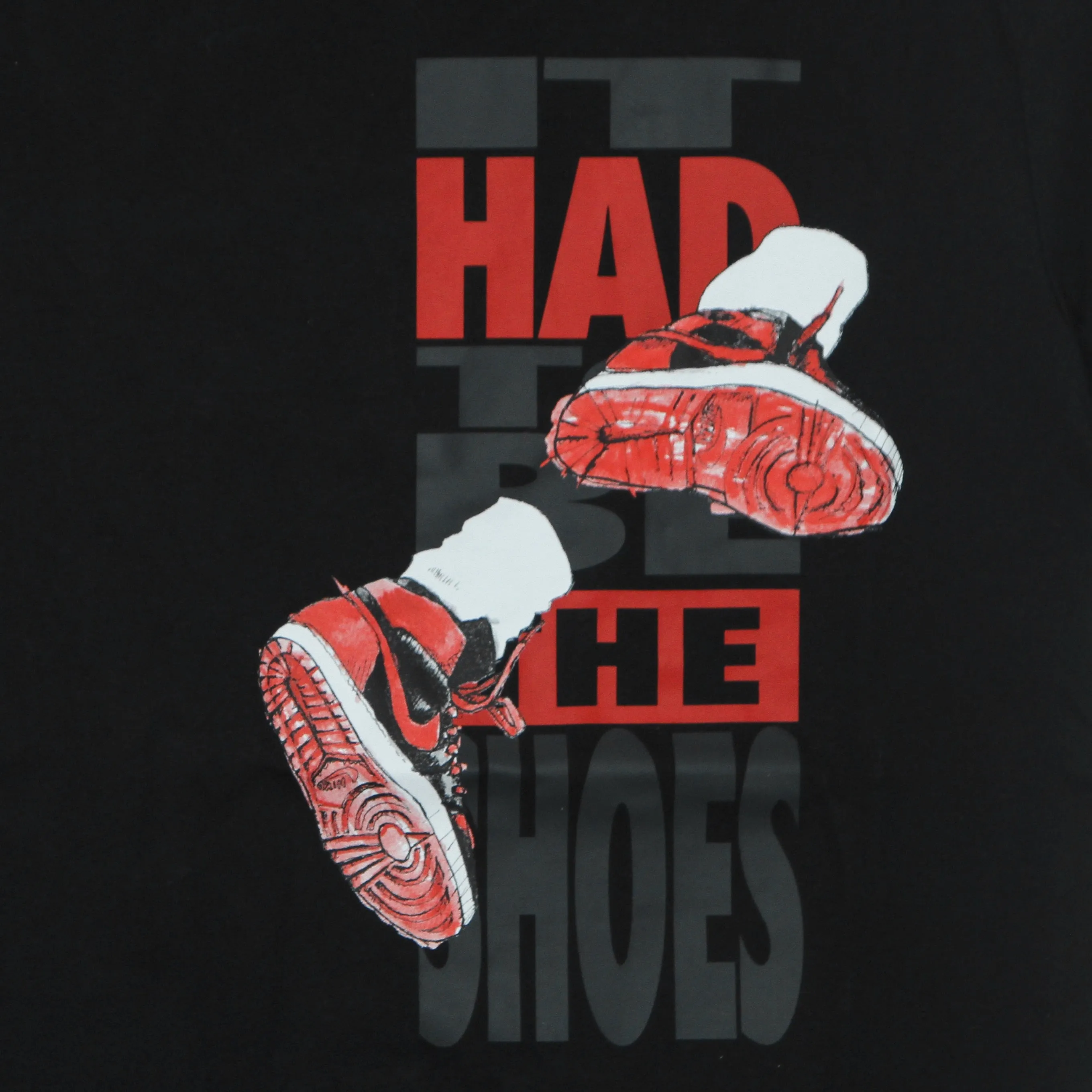 Maglietta Uomo The Shoes Crew Tee Black