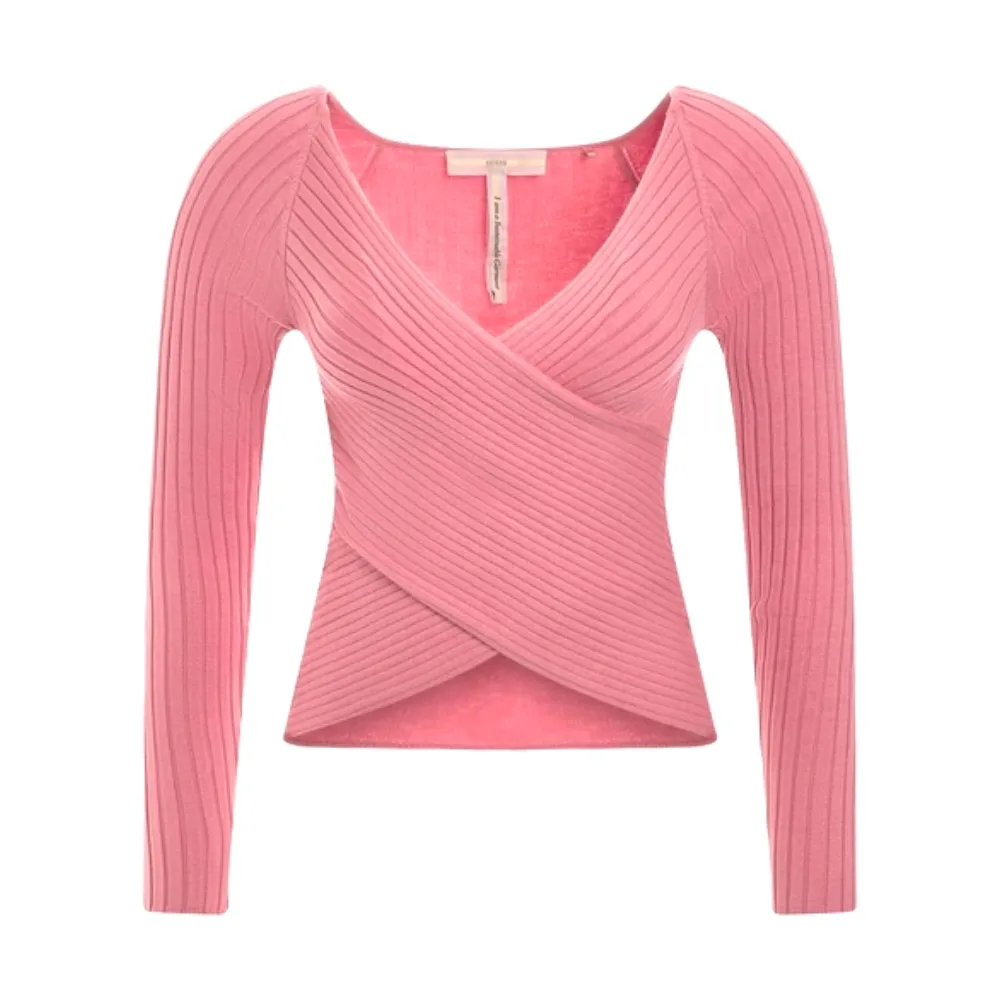 Maglione Guess incrociato sul davanti