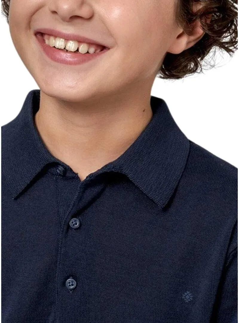 Maglione Mayoral Tricot Marino per Bambino