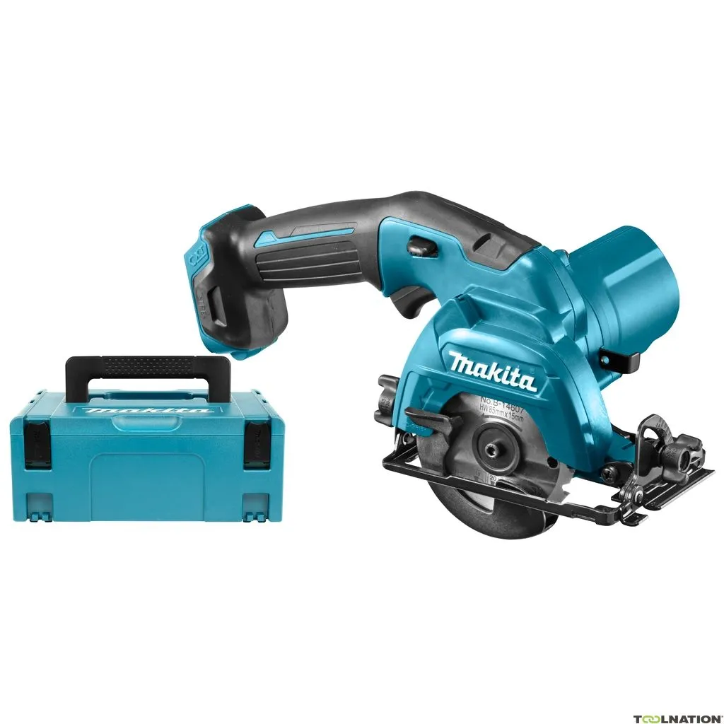 Makita HS301DZJ Sega circolare 85 mm 10,8V senza batterie e caricabatterie