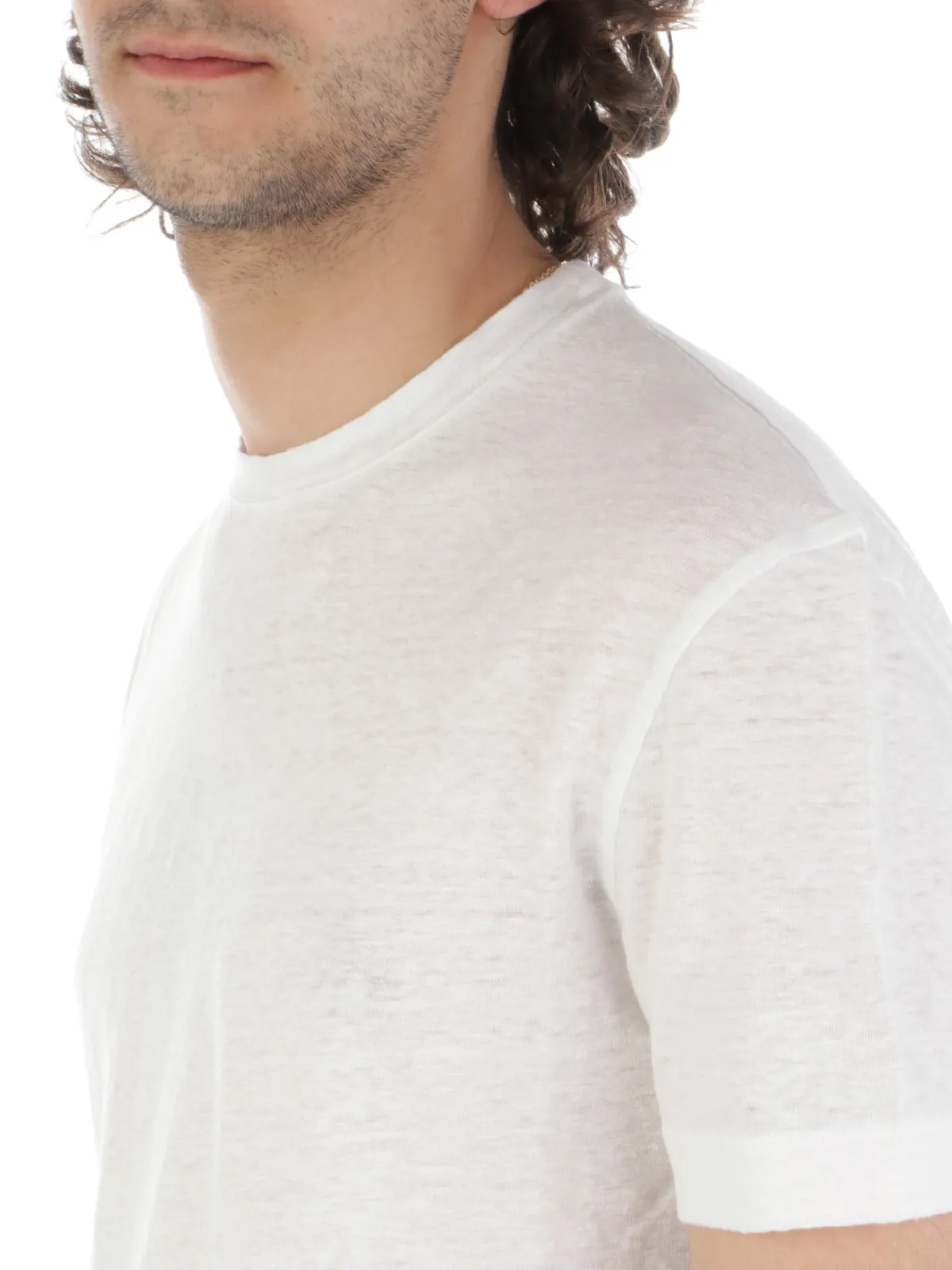 MALO ---------- T-Shirt Uomo in Lino ---------