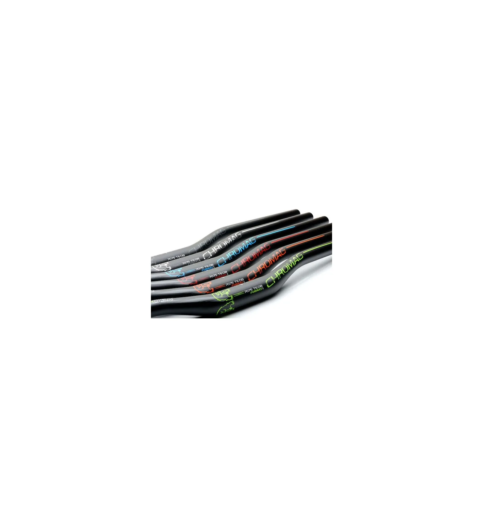 Manubrio Chromag Bikes Fubars OSX 31.8mm lunghezza 780mm grigio