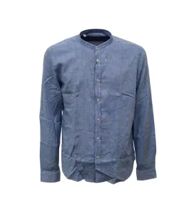 Manuel Ritz Uomo Camicia Manica lunga