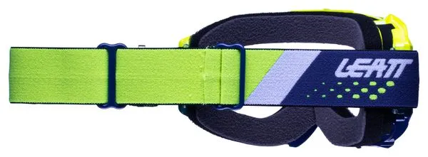 Maschera Leatt Velocity 4.5 Iriz - Giallo Neon - Schermo viola 78%