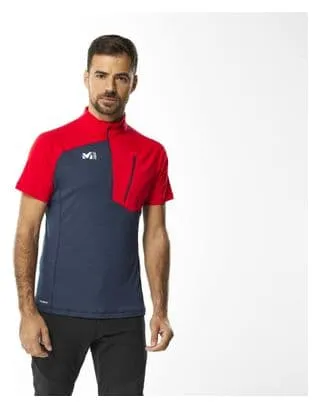 Millet Morpho Men's T-Shirt Red Blue