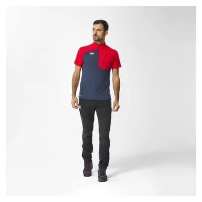 Millet Morpho Men's T-Shirt Red Blue