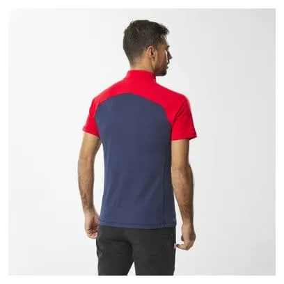 Millet Morpho Men's T-Shirt Red Blue