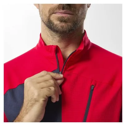 Millet Morpho Men's T-Shirt Red Blue