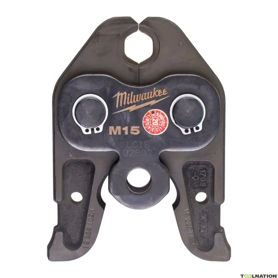 Milwaukee Accessori 4932430246 J18-M15 Ganascia a pressione per pinze M18 HPT 18V