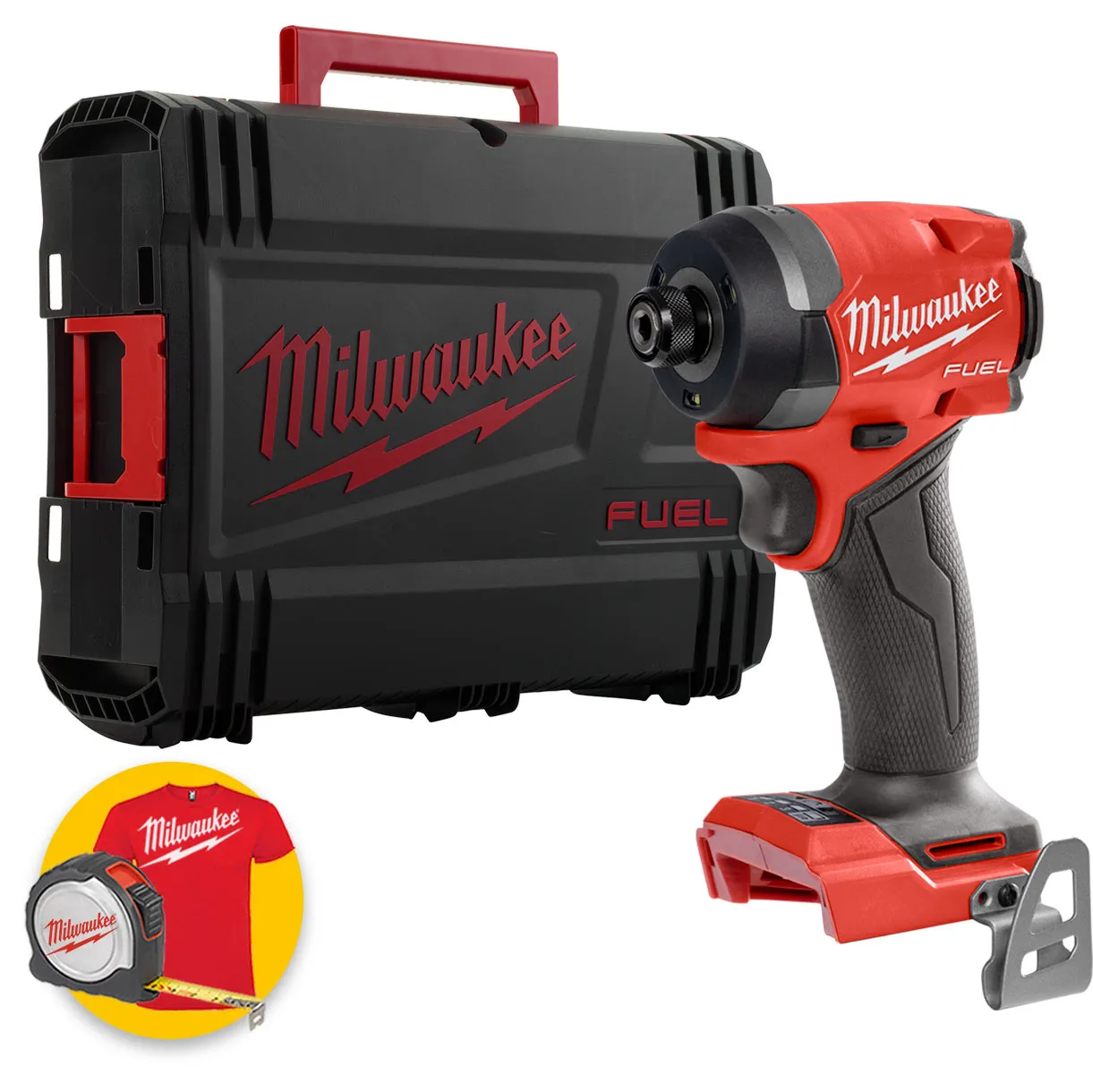 Milwaukee M18 FID3-0X - Avvitatore a impulsi a batteria, attacco da 1/4