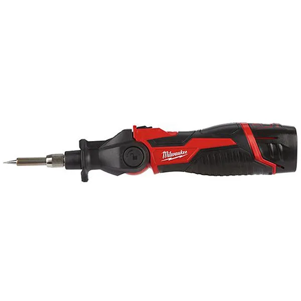 MILWAUKEE SALDATORE COMPATTO A BATTERIA M12 SI-201C(V1/23)
