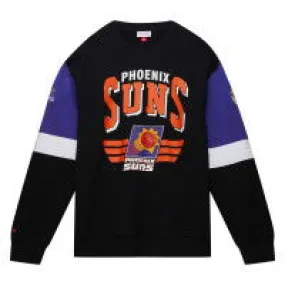 MITCHELL & NESS FELPA GIROCOLLO ALL OVER 3.0 SUNS