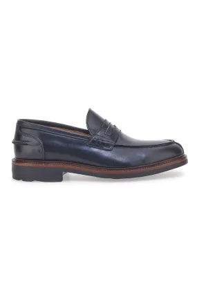 Mocassini Neri Pittarello 6520