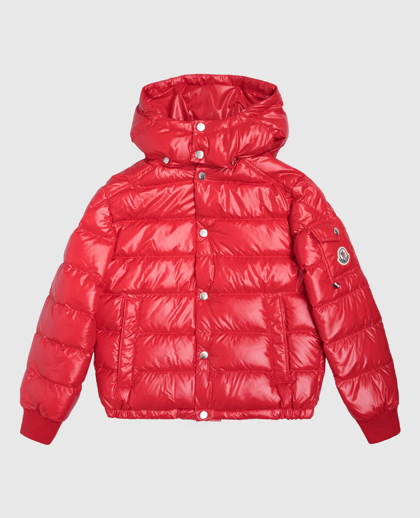 Moncler ENFANT Piumino rosso Manaem da bambino J29541A00018595ZJ810