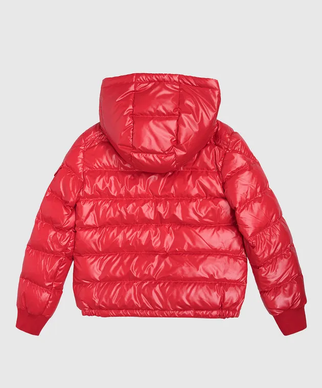 Moncler ENFANT Piumino rosso Manaem da bambino J29541A00018595ZJ810