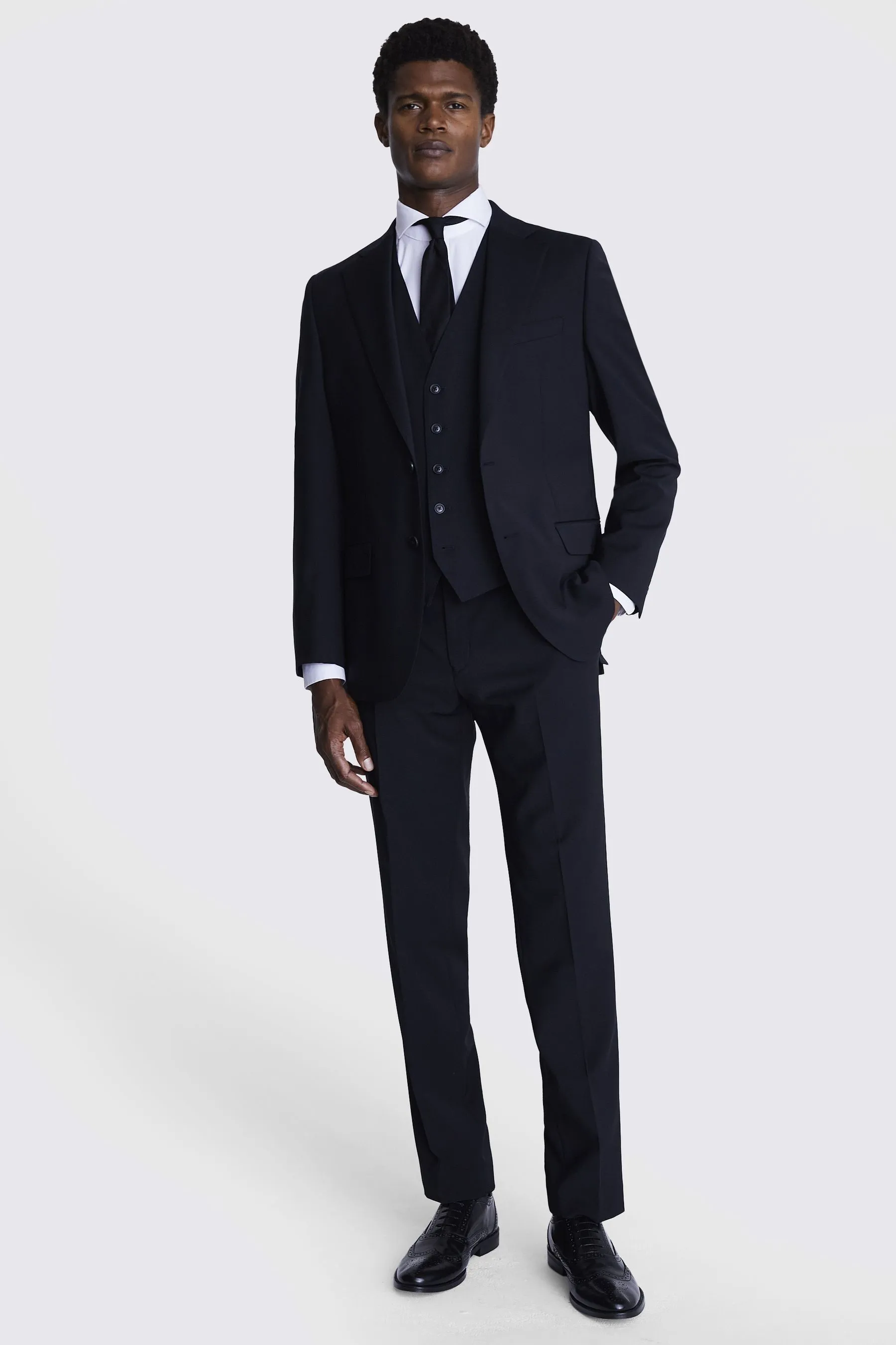 MOSS Vestibilità sartoriale Giacca da completo
