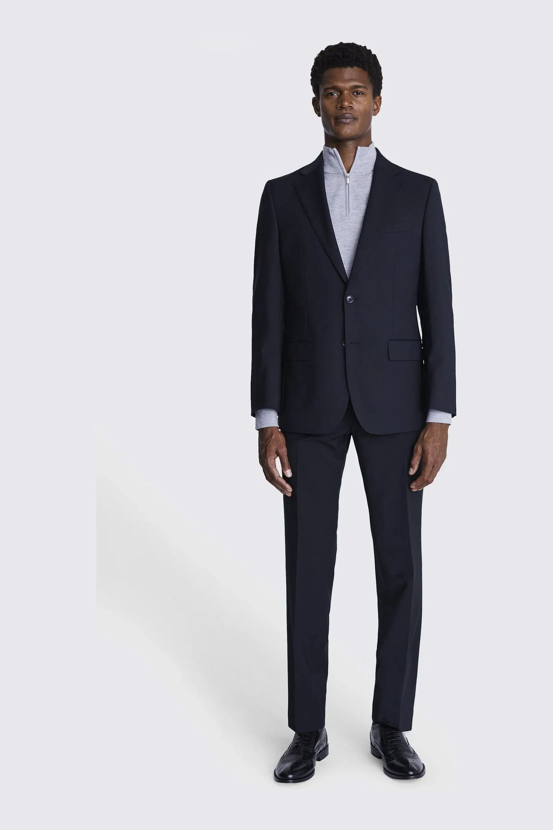 MOSS Vestibilità sartoriale Giacca da completo