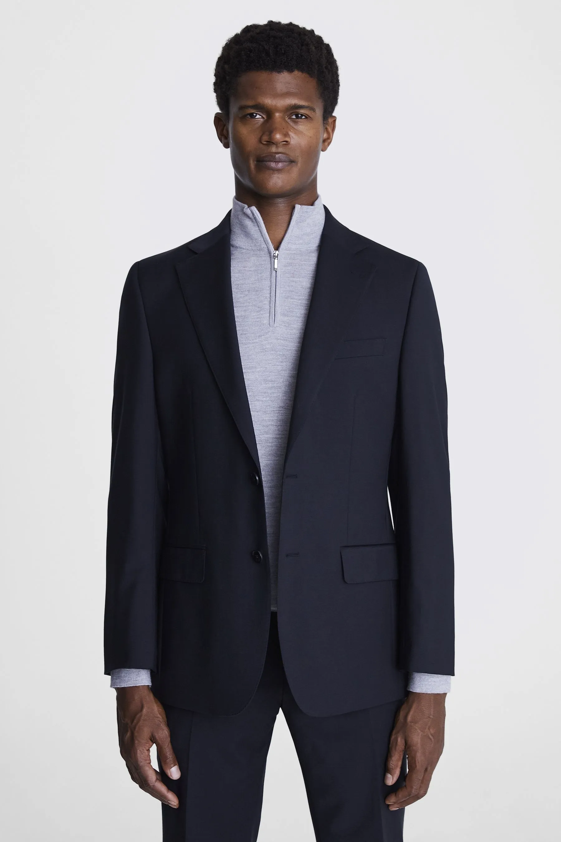 MOSS Vestibilità sartoriale Giacca da completo