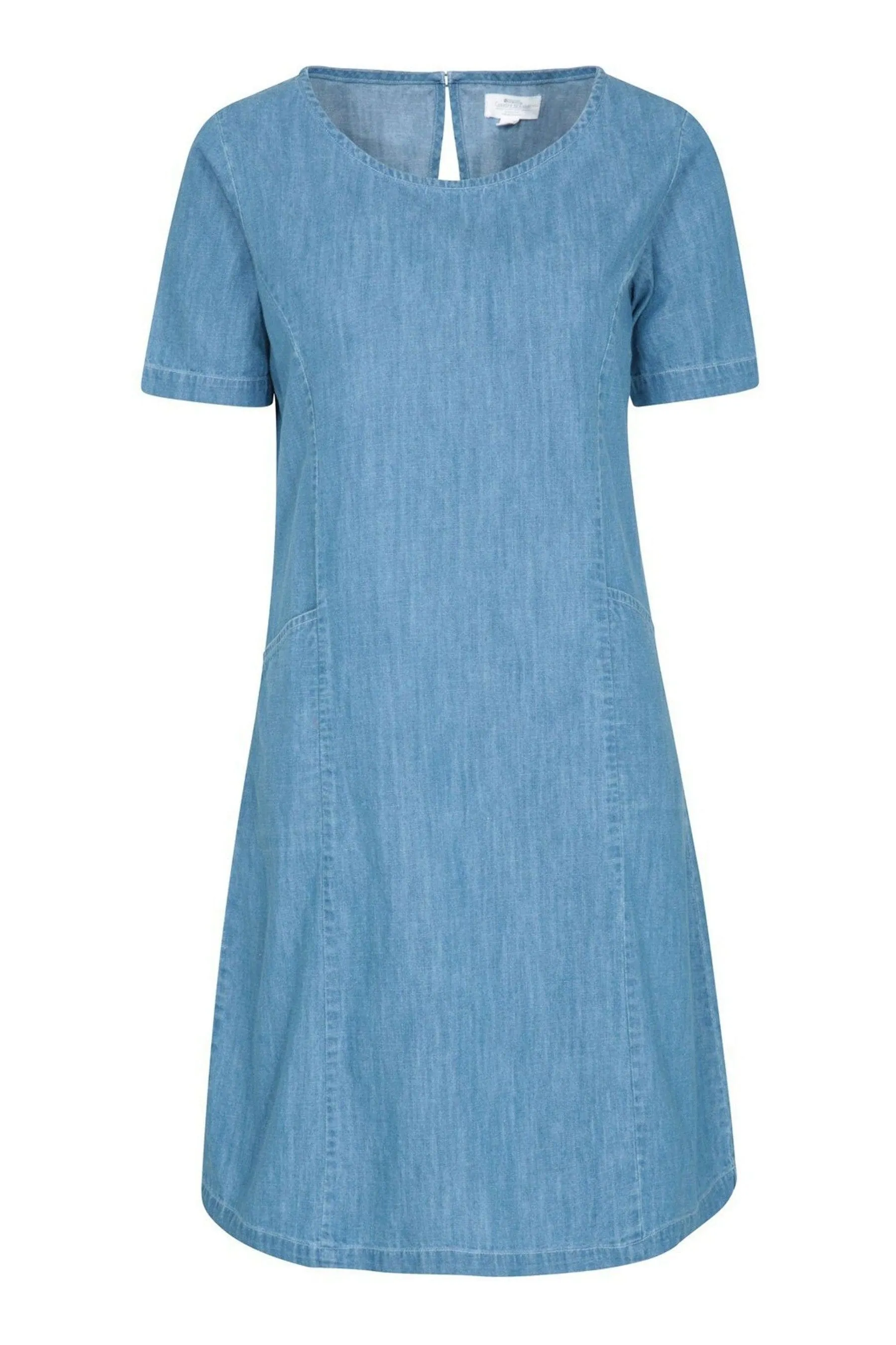 Mountain Warehouse - Flora - Abito in denim di cotone da donna con protezione dai raggi UV