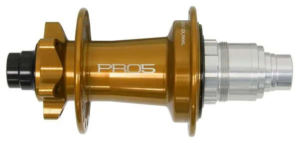 Mozzo posteriore Hope Pro 5 32 fori | Boost 12x148 mm | 6 fori | Nero