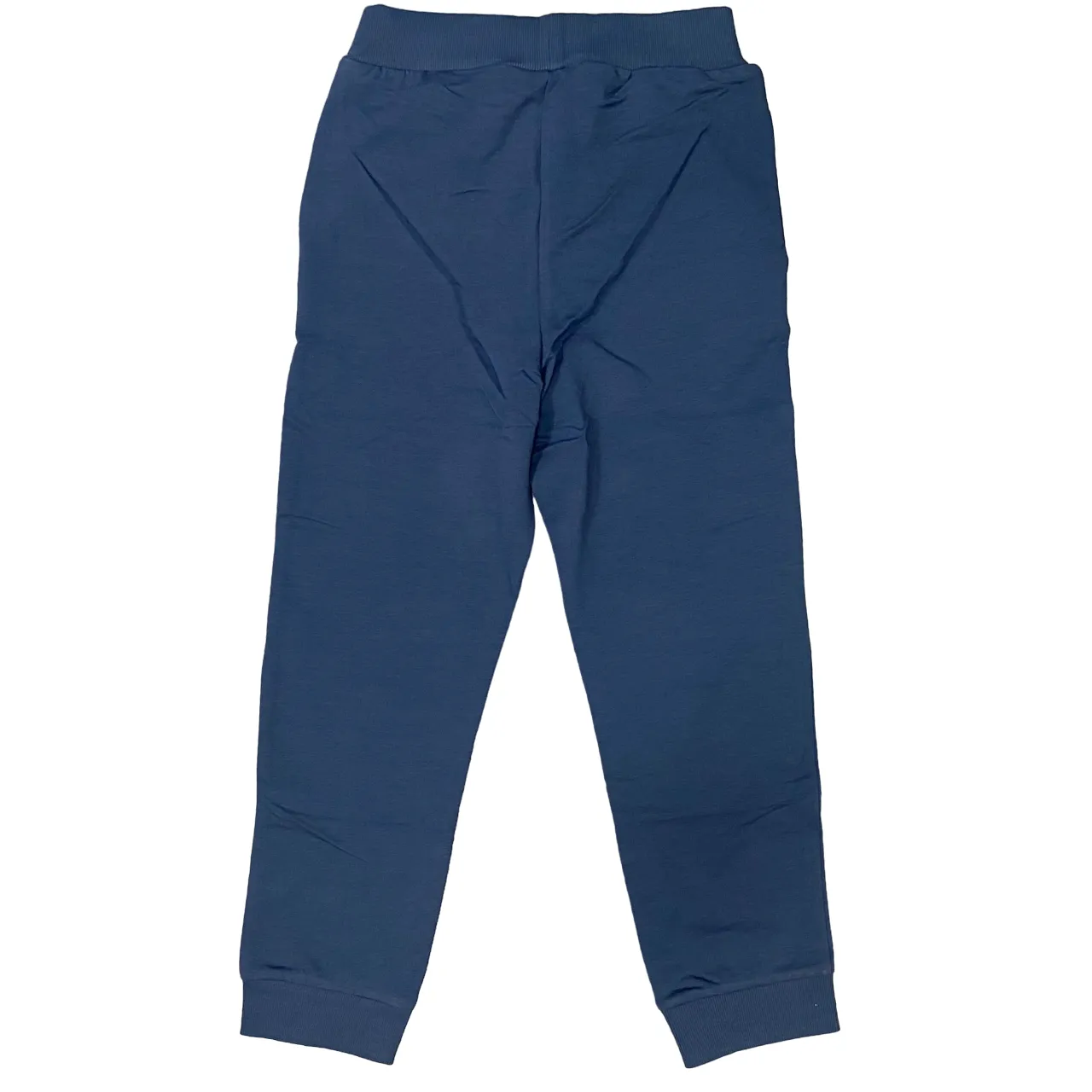 name it pantalone sportivo da bambino in felpa con elastico e polsino Spiderman 13233922 blu