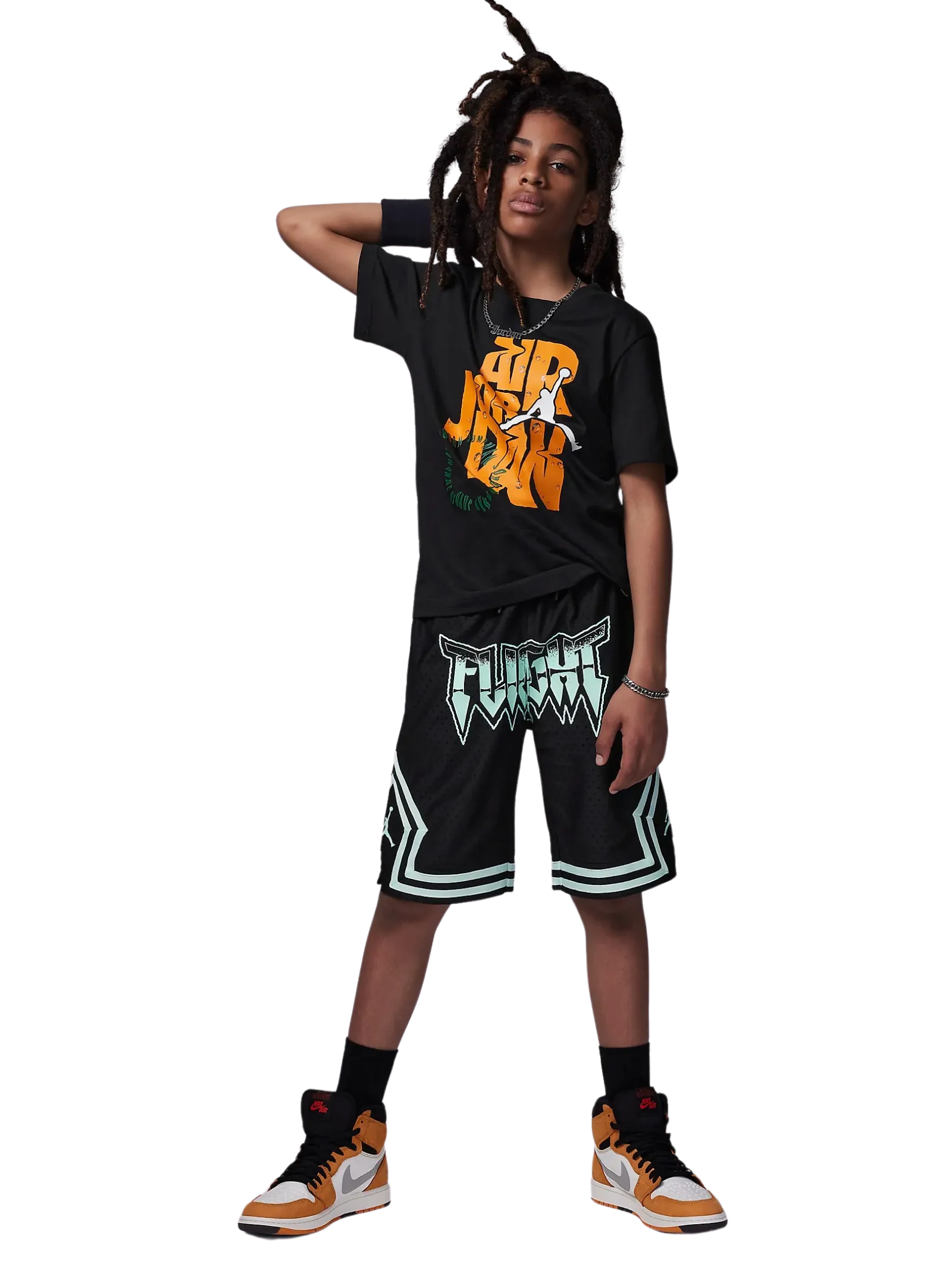 Nike Jordan Fuel Up Cool Down T-Shirt Bambino