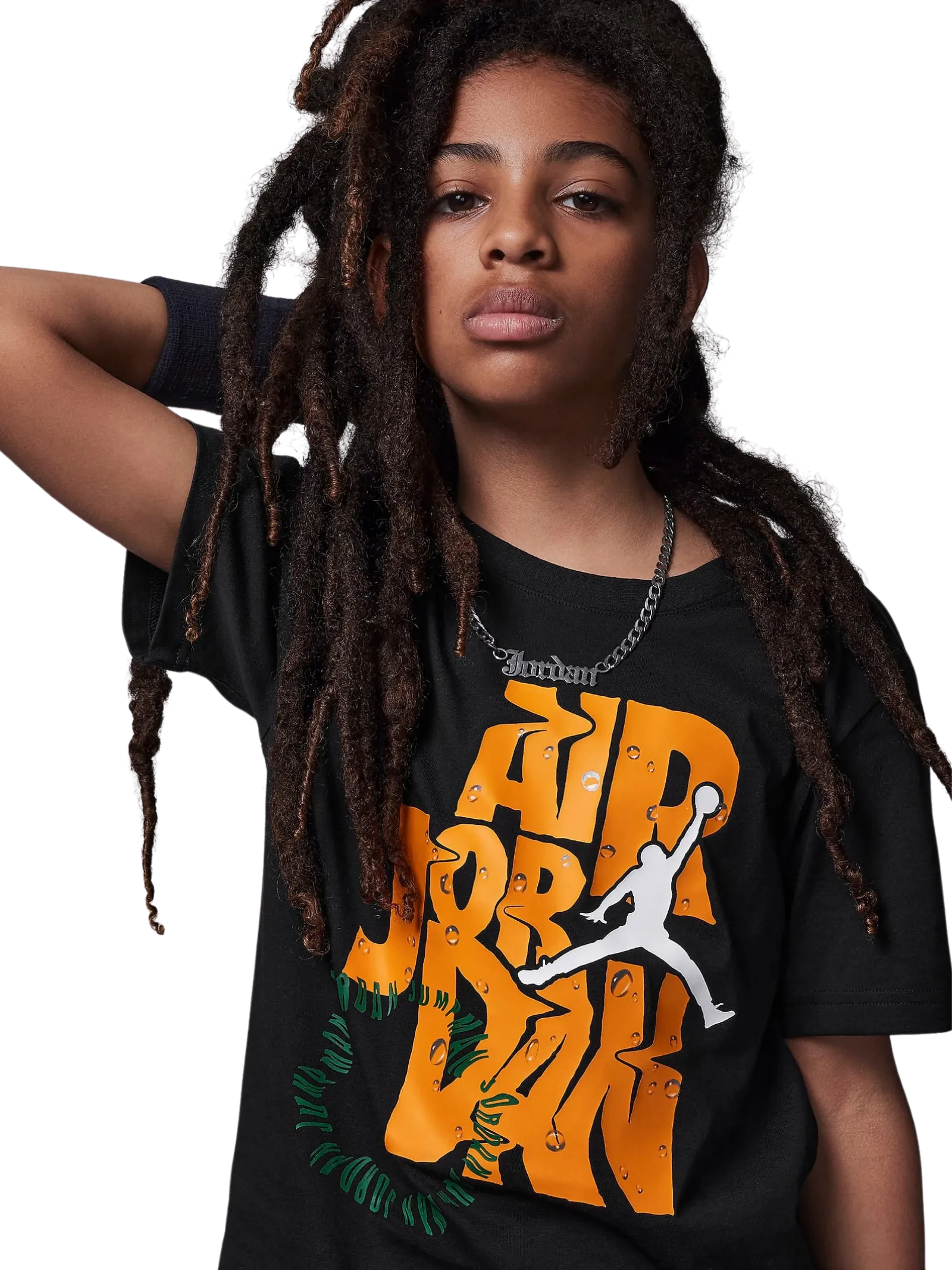 Nike Jordan Fuel Up Cool Down T-Shirt Bambino