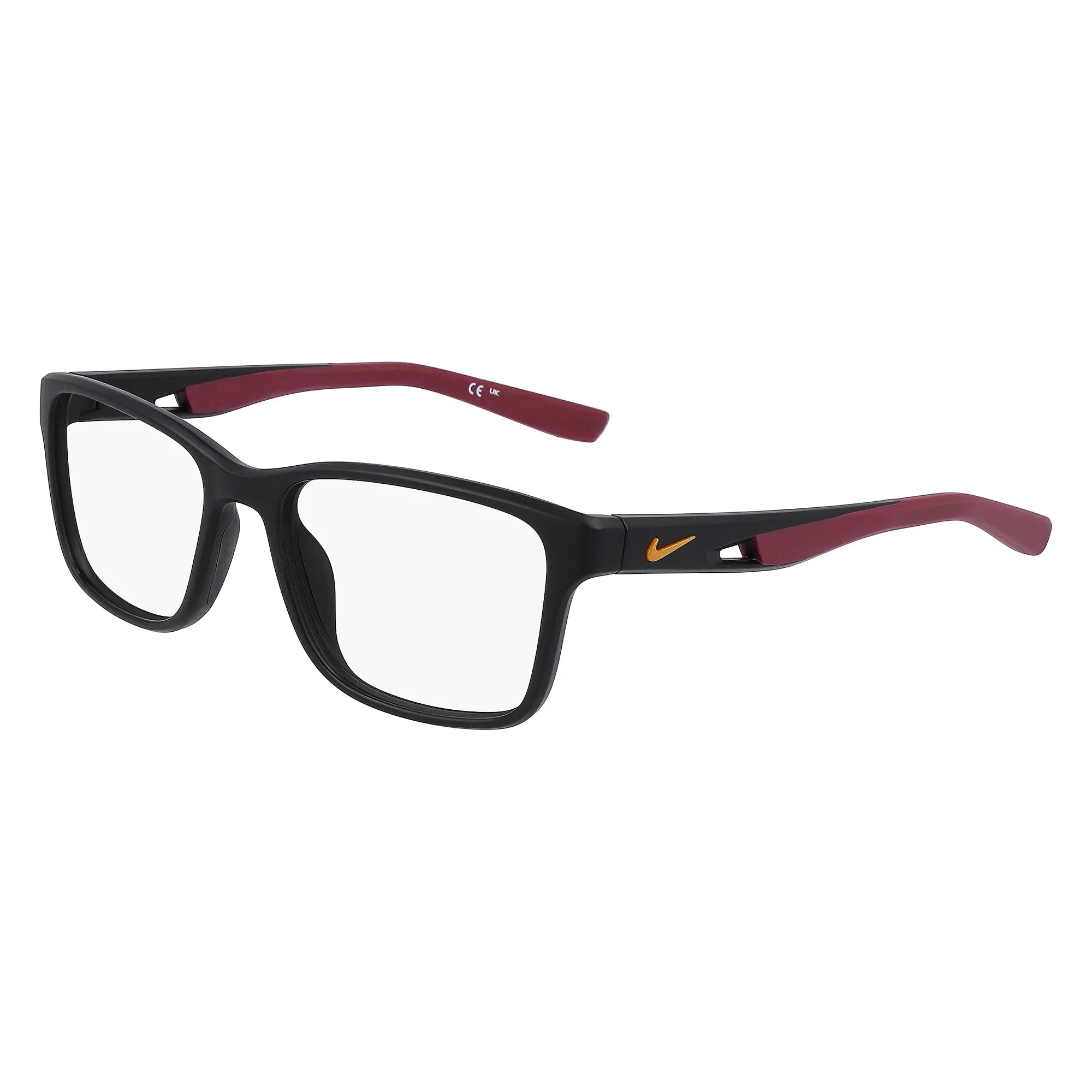   Nike NIKE 7014 - 002 Nero Opaco | Occhiale Da Vista Uomo 