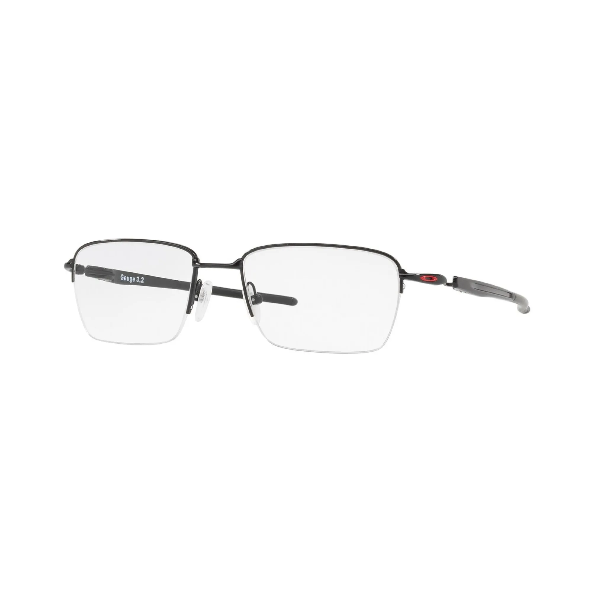  Oakley OX 5128 Gauge 3.2 Blade 512804 Polished Black | Occhiale Da Vista Uomo 