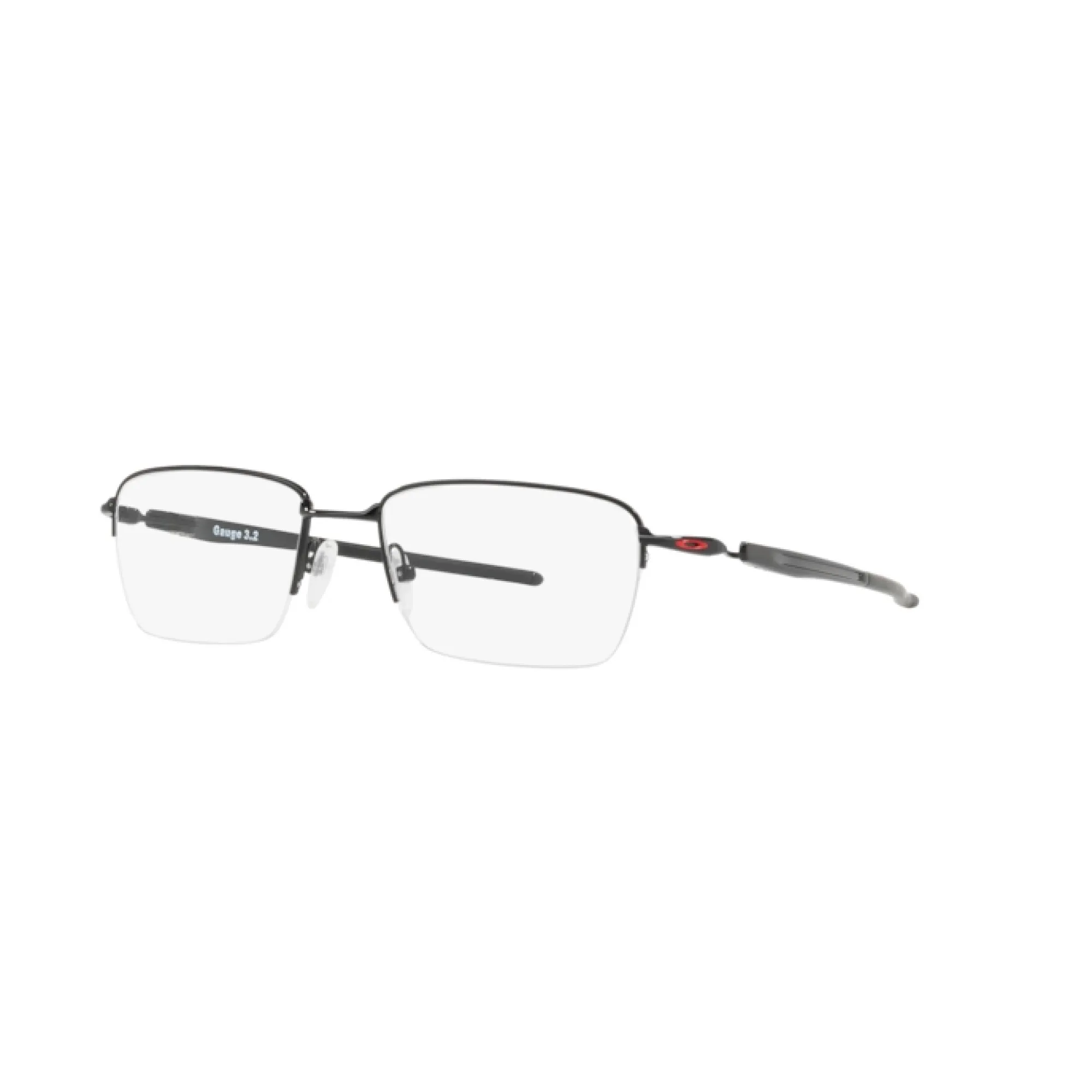   Oakley OX 5128 Gauge 3.2 Blade 512804 Polished Black | Occhiale Da Vista Uomo 