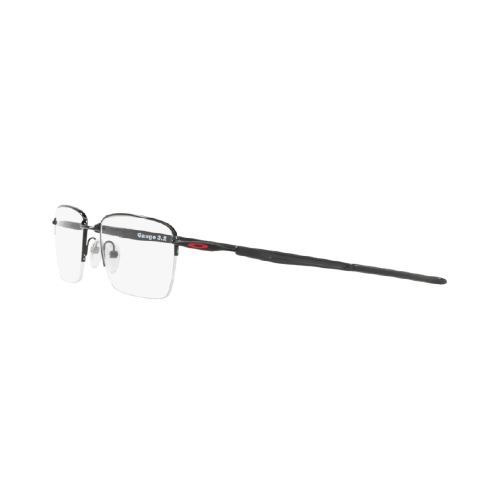   Oakley OX 5128 Gauge 3.2 Blade 512804 Polished Black | Occhiale Da Vista Uomo 
