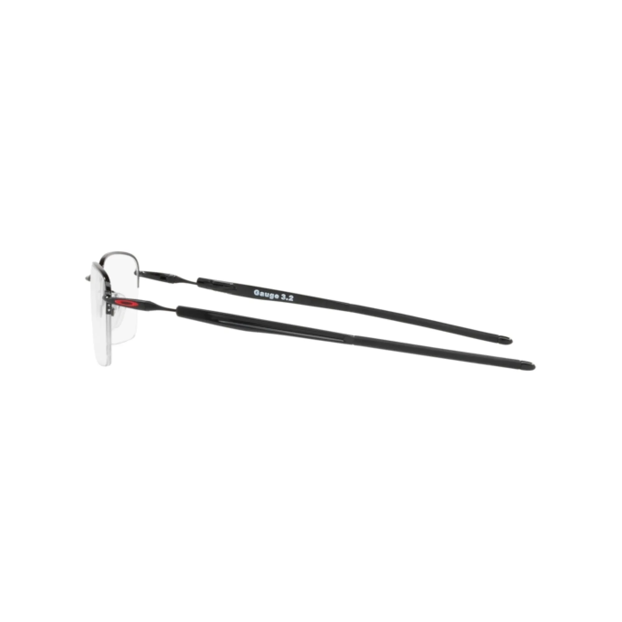   Oakley OX 5128 Gauge 3.2 Blade 512804 Polished Black | Occhiale Da Vista Uomo 